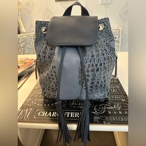 NWOT Karla Hanson RFID Travel Backpack